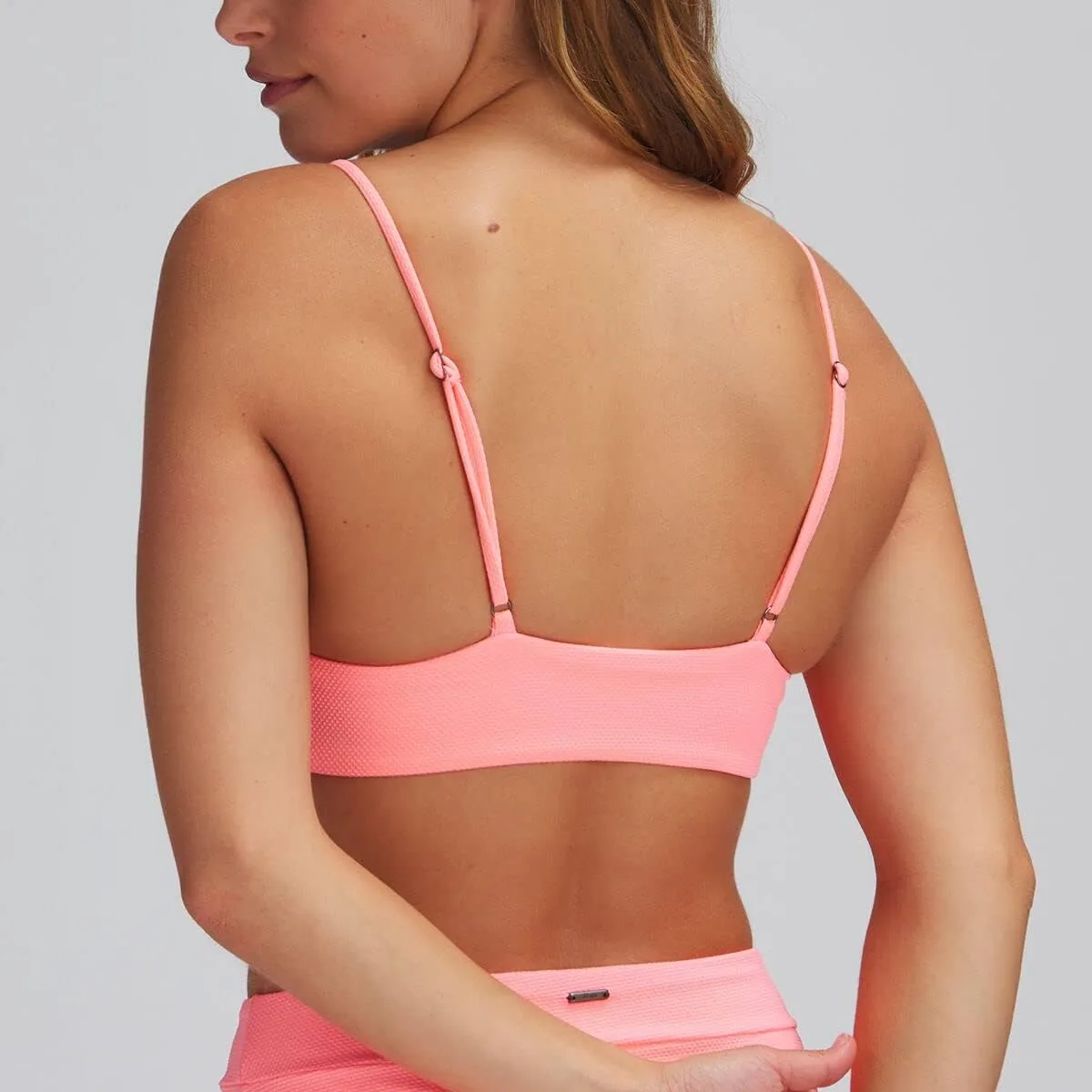 Maaji Women's Standard Long Line Triangle Top with Removable Soft Cups
