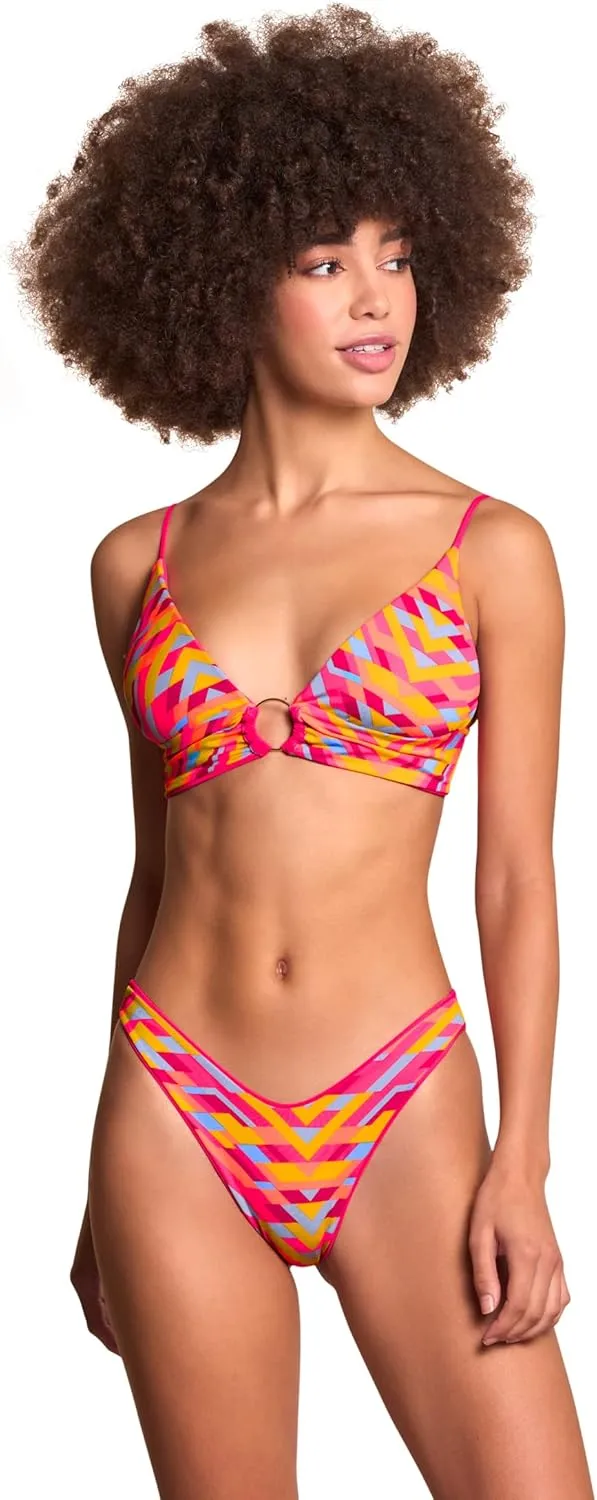 Maaji Women's Standard Long Line Triangle