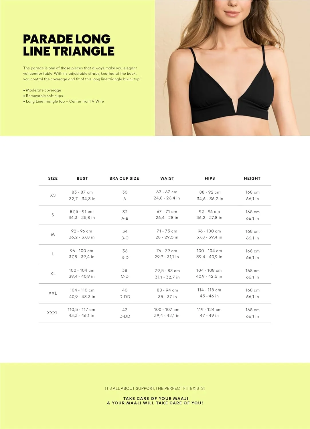 Maaji Women's Standard Long Line