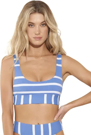 Maaji Women's Standard Sporty Bralette Top with Removable Soft Cups