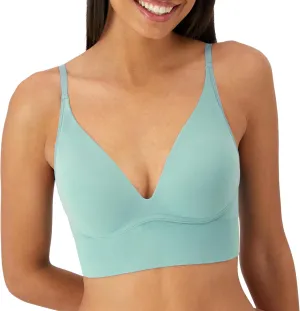 Maidenform Women's M Seamless Lift Bralette, Wireless Long-line Convertible Tank-style Bralette