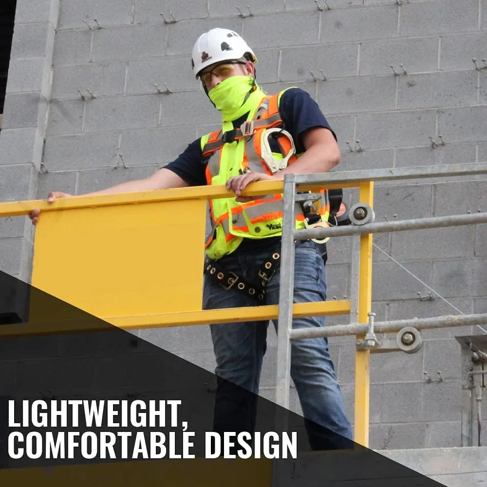 Malta Dynamics Warthog Safety Harness Fall Protection, OSHA/ANSI Compliant