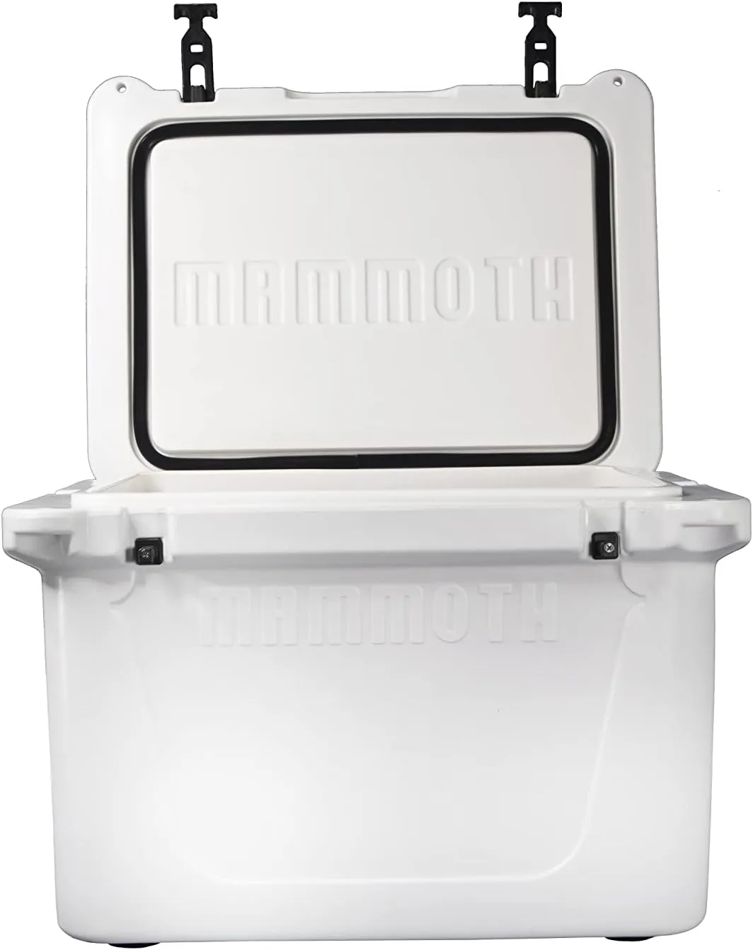 Mammoth Ranger 25 Cooler, Insulated Hard Ice Chest with 25 Quart Capacity, Holds 30 Cans, Great for Boat, Camping, White
