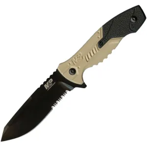 M&p Full Tang Tanto Fixed Blade,cp