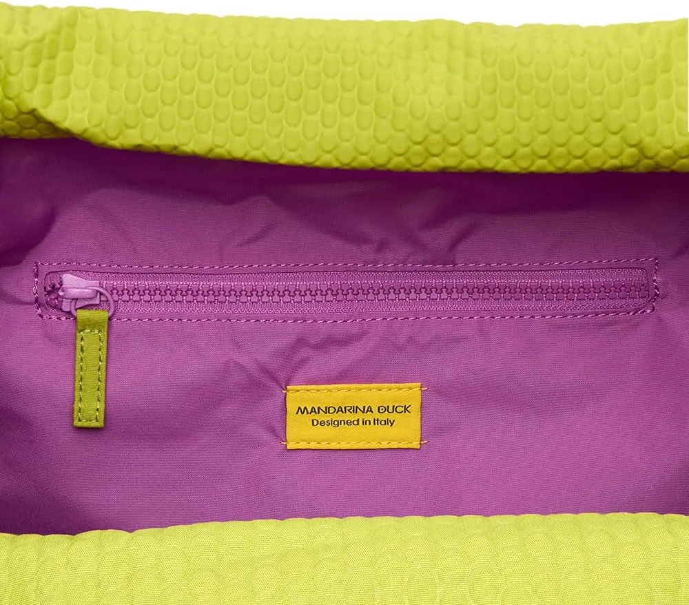 Mandarina Duck Women's Revival 2.0 Duffle, Mapo Green, One Size, Contemporary