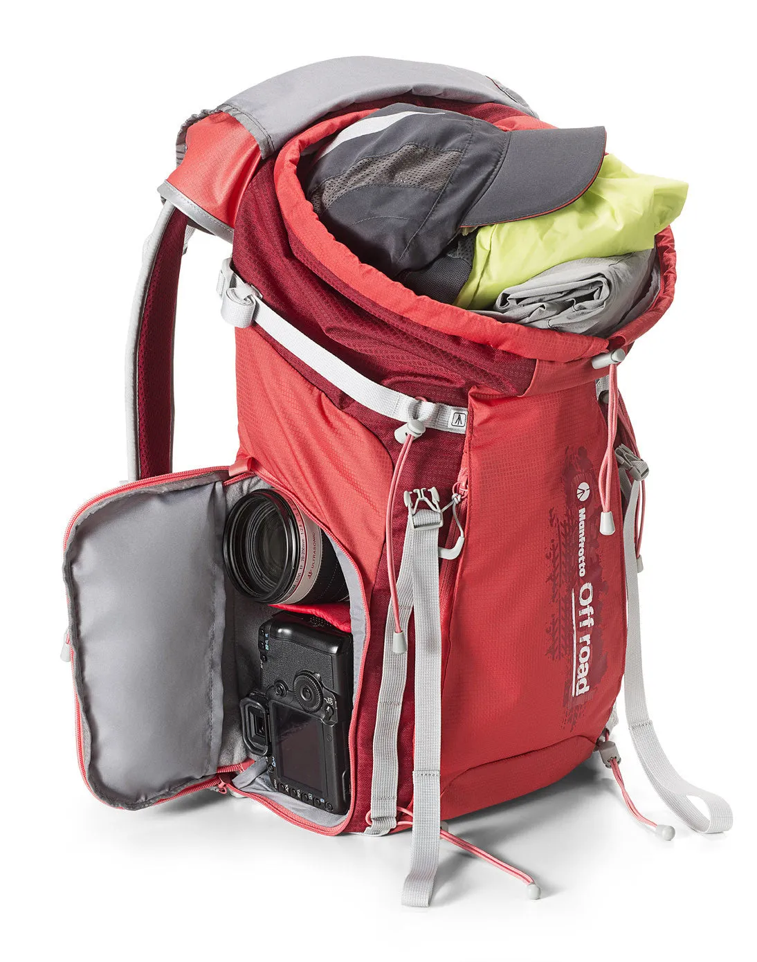 Manfrotto Off Road Hiking Backpack Red