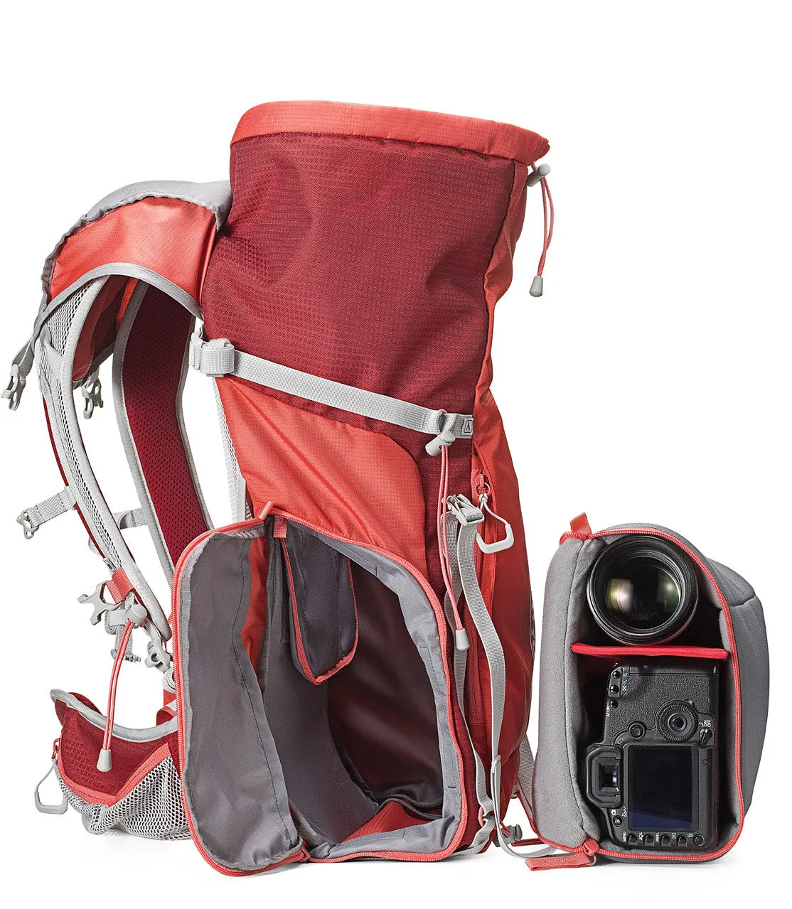 Manfrotto Off Road Hiking Backpack Red