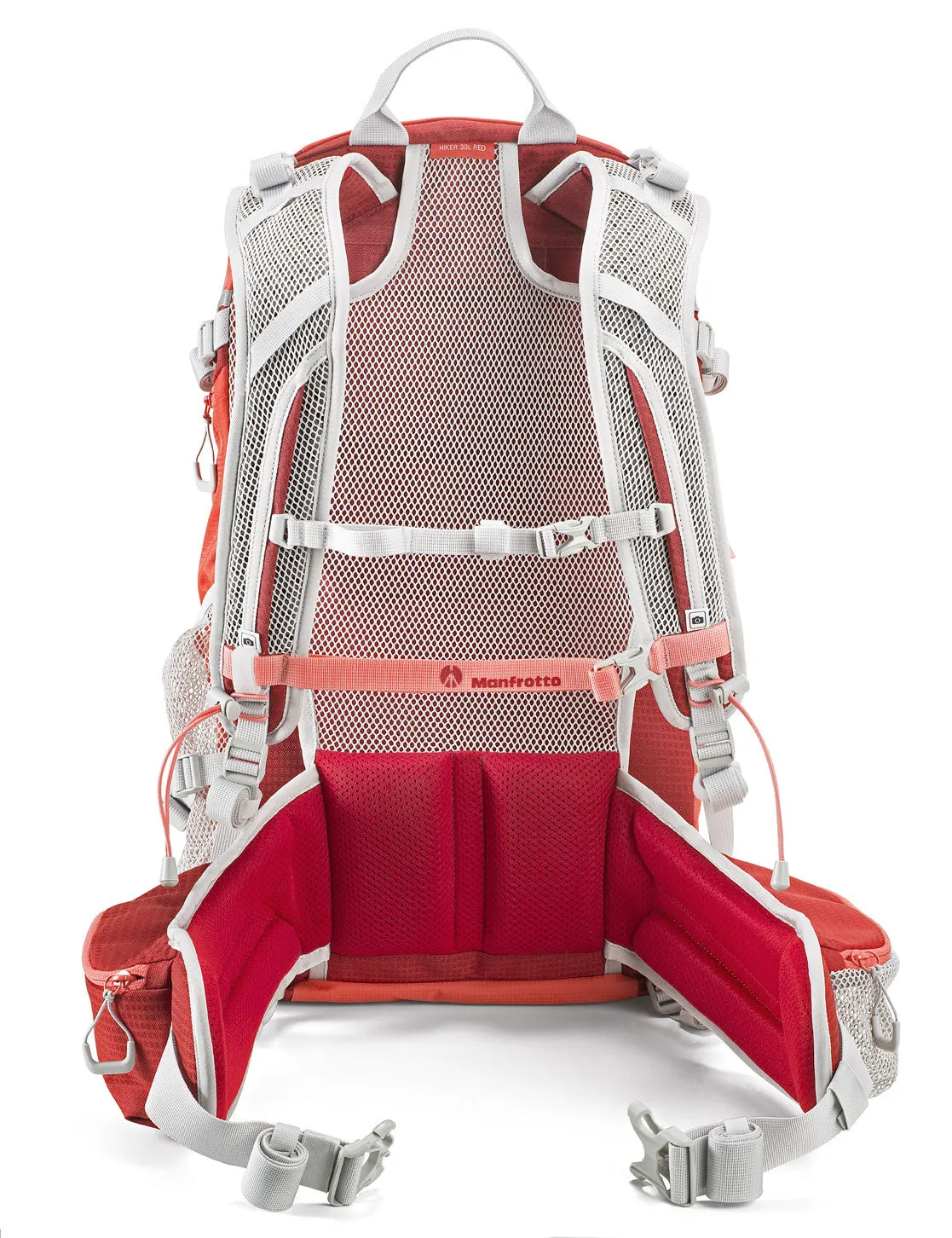 Manfrotto Off Road Hiking Backpack Red