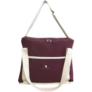 Maroon Cooler Bag