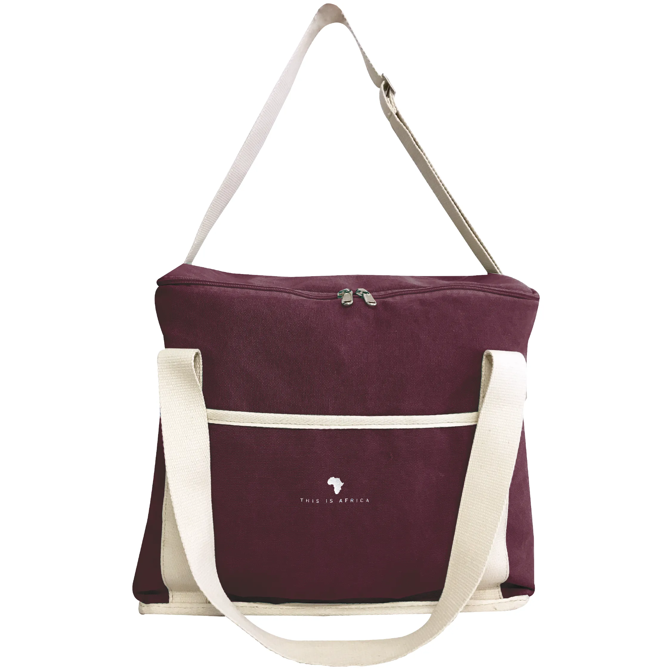 Maroon Cooler Bag