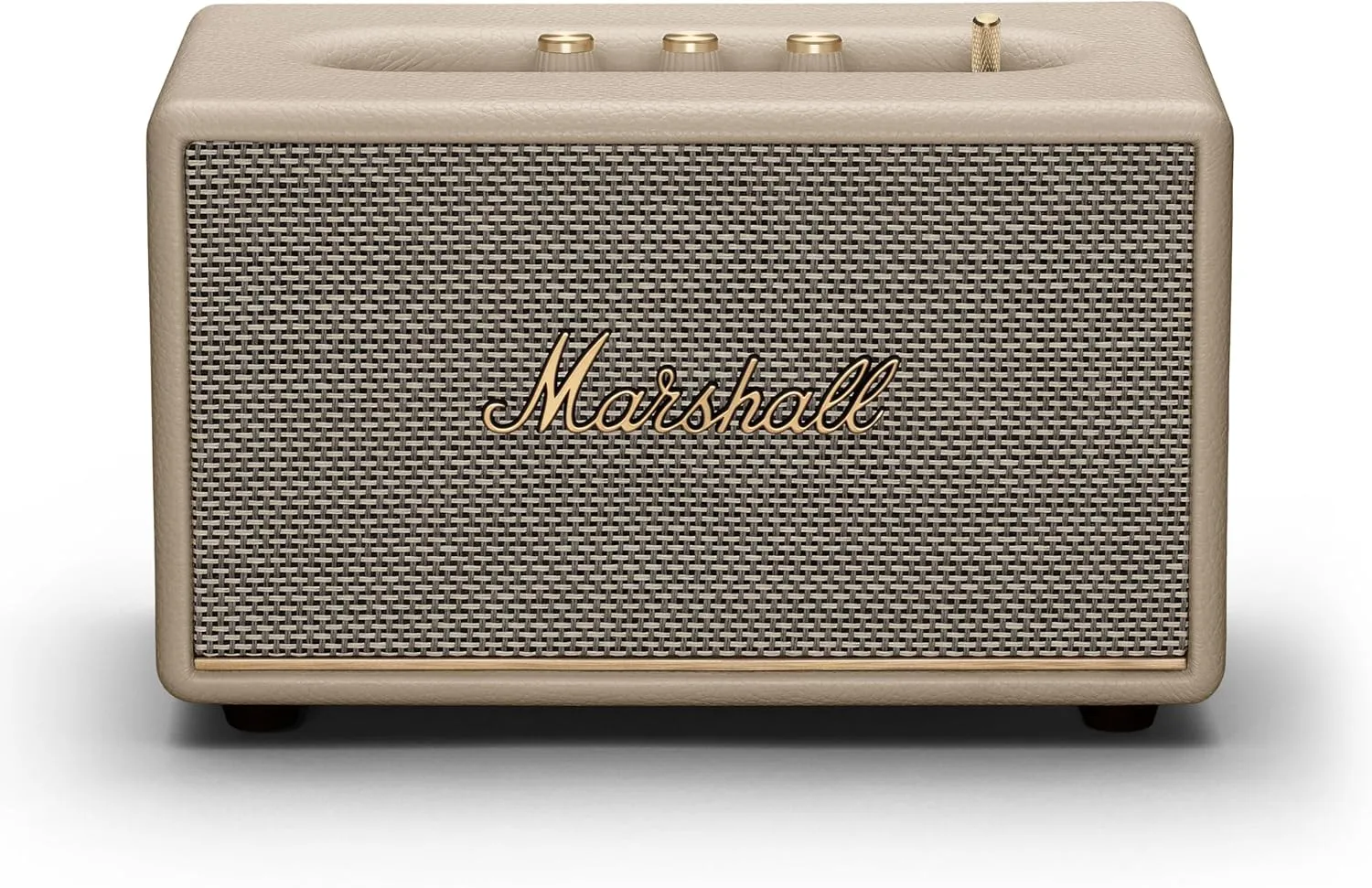 Marshall Acton III Bluetooth Speaker - Cream