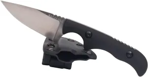 MASALONG kni232 EDC 9Cr14MOV Hard Stainless Steel knife Camping Fixed-Blade Knives (Small spike A)