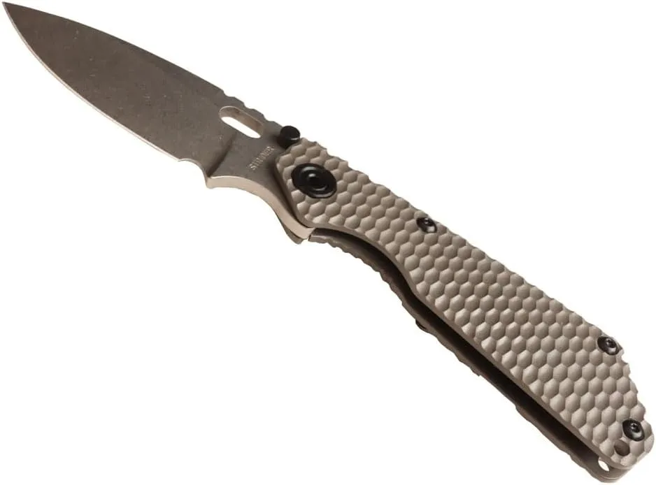 MASALONG Titan Damascus Blade tactical Folding Knife, Special Ebony Handle edc (x-honeycomb)