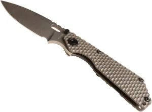 MASALONG Titan Damascus Blade tactical Folding Knife, Special Ebony Handle edc (x-honeycomb)