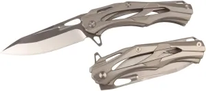 MASALONG Transformers Folding Outdoor Knife Blackbird All Length 24CM