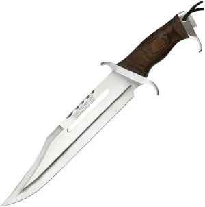 Master Cutlery Rambo Standard Edition III Fixed Knife 13" Blade Anti Glare Sighting Slot RB9296