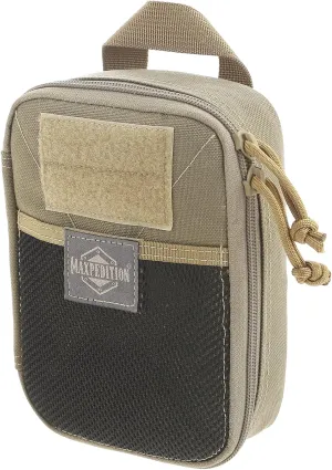 MAXPEDITION Padded Fatty Pocket Organizer (5” x 2” x 7”) EDC Pouch, Tactical Tool Pouch for Organization, MOLLE Accessories for Everyday Carry, 0260