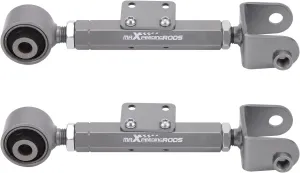 maXpeedingrods -2° to  4° Rear Camber Arm for Honda CR-V FWD/AWD 2007-2016, Adjustable Control Arm Kit, Gray
