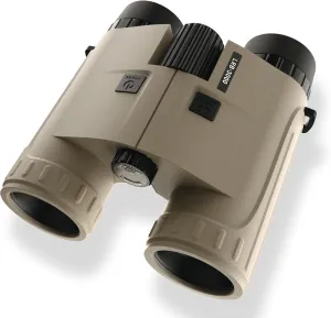 McJ Optics LS-LRB-3000 Rangefinder Binoculars - 8x32, 3000M Range, OLED Display, Angle & Height Measurement, TBR Mode, Multi-Coated Optics, Hunting & Golf Use