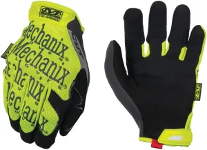 Mechanix Wear Size 10 The Original E5 Armortex And TrekDry Hi-Viz Cut Resistant Gloves, Fluorescent Yellow & Orange (SMG-C91-010), Large