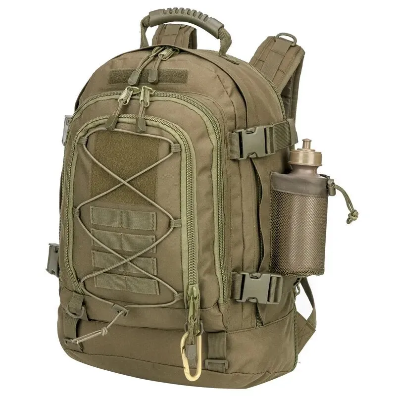 Men Capacity Complete product line Molle Outdoor Climbing Hiking Camping Travel Premium-grade Backpack Waterproof Large Rucksack 65L Tactical Bag