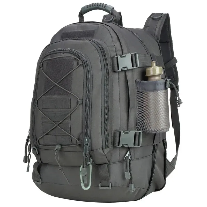Men Capacity Complete product line Molle Outdoor Climbing Hiking Camping Travel Premium-grade Backpack Waterproof Large Rucksack 65L Tactical Bag