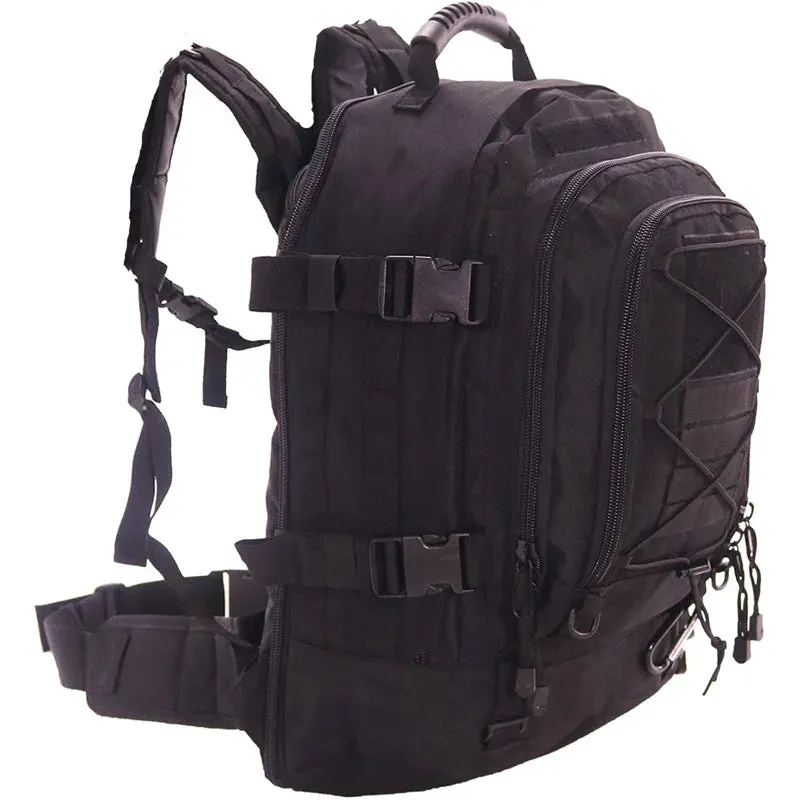 Men Capacity Complete product line Molle Outdoor Climbing Hiking Camping Travel Premium-grade Backpack Waterproof Large Rucksack 65L Tactical Bag