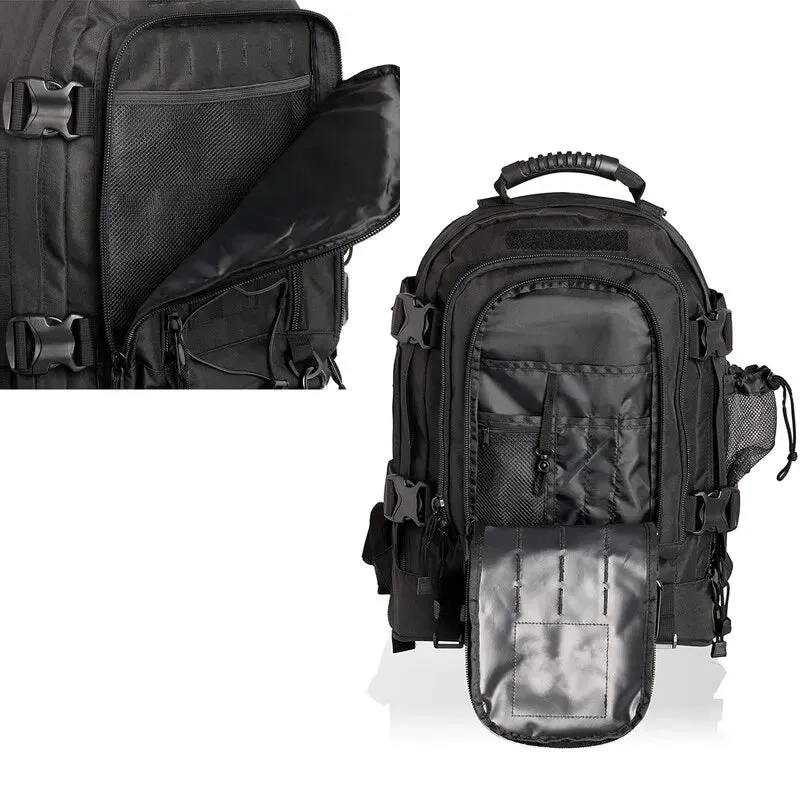 Men Capacity Complete product line Molle Outdoor Climbing Hiking Camping Travel Premium-grade Backpack Waterproof Large Rucksack 65L Tactical Bag