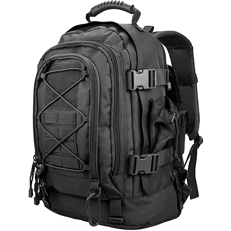Men Capacity Complete product line Molle Outdoor Climbing Hiking Camping Travel Premium-grade Backpack Waterproof Large Rucksack 65L Tactical Bag