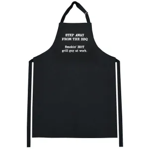 Men's Apron - Step Away From the BBQ