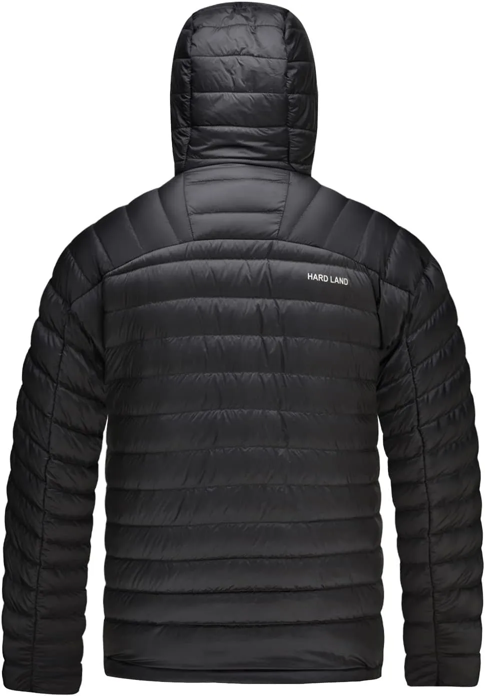 Men's Lightweight Puffer Jacket Insulated Water-Resistant Outdoor Winter Down Jacket for Men