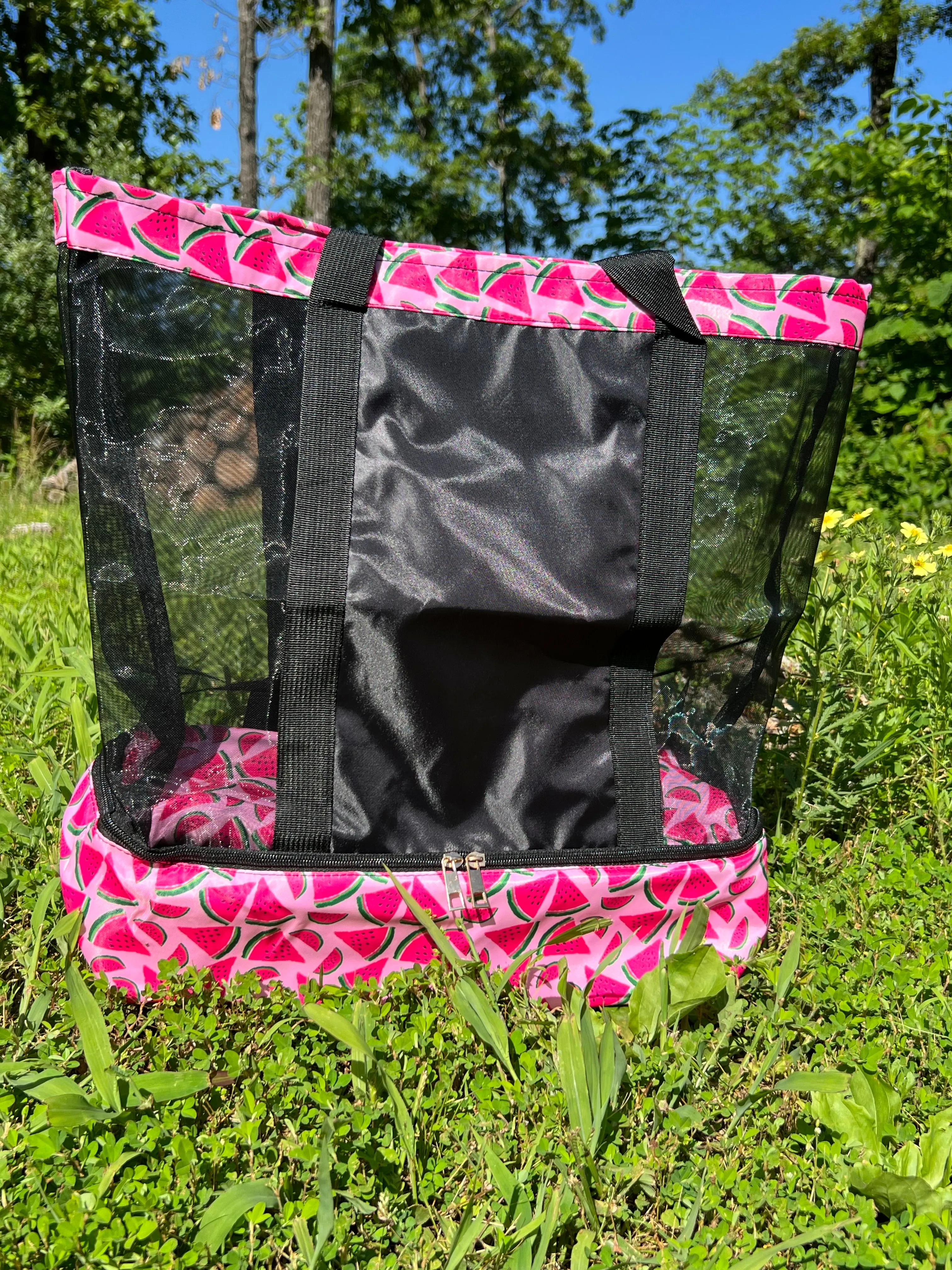 MESH COOLER BAG