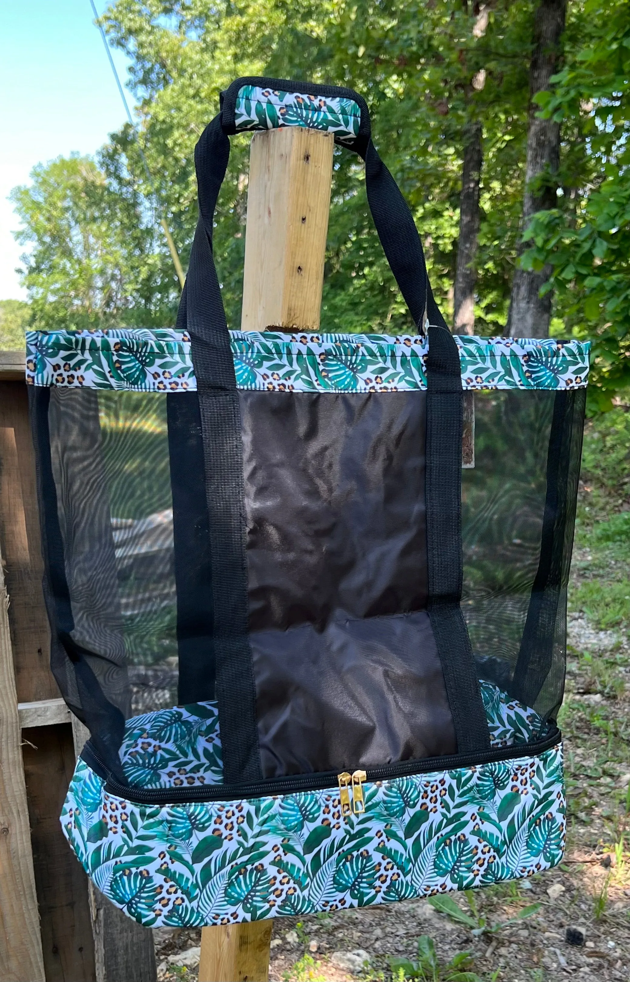 MESH COOLER BAG