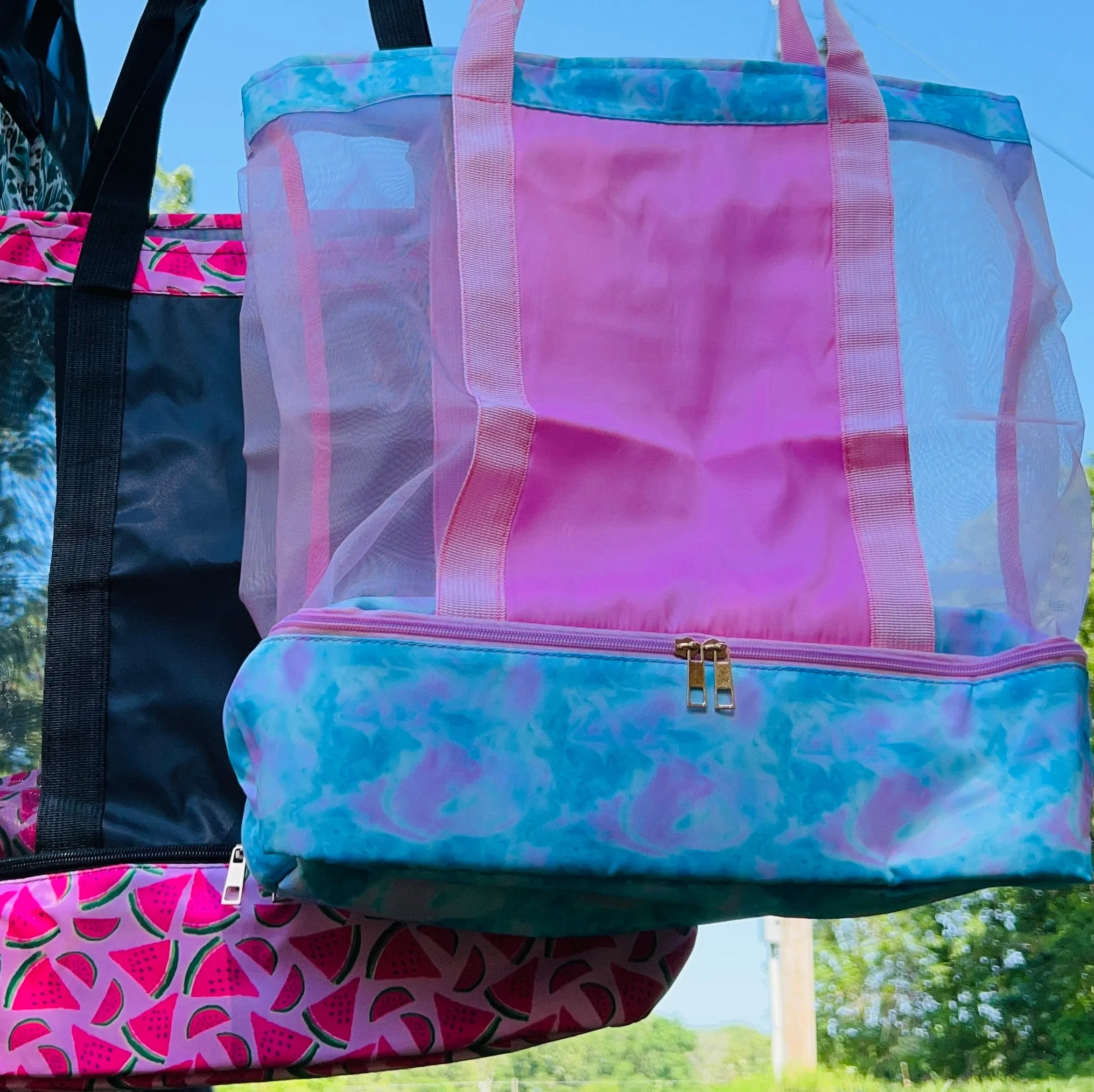 MESH COOLER BAG