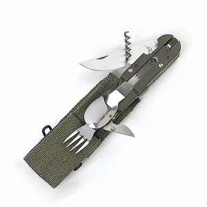 Mess Utensils Olive Drab W-Case