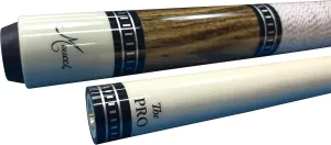Meucci SB4 Handcrafted Billiards Pool Cue Stick w/PRO Shaft - Bocote   Hard CASE