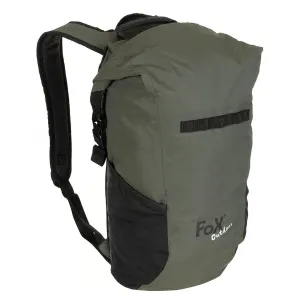 MFH military dry bag olive waterproof lightweight traveling backpack padded NEW