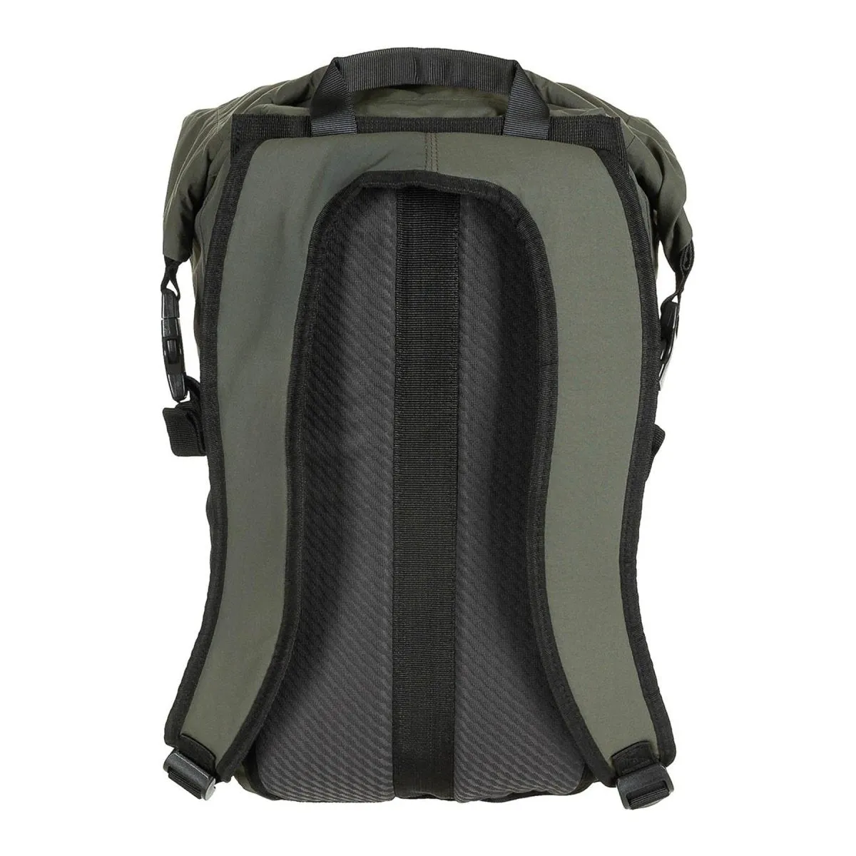 MFH military dry bag olive waterproof lightweight traveling backpack padded NEW