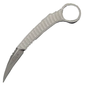Microtech Bastinelli Feather Karambit S/E Fixed Blade Apocalyptic Standard Signature Series 215-10APS