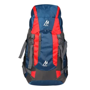 MIKE 43L Hiking Backpack-Red and Blue