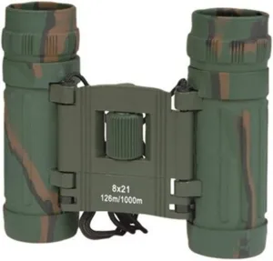 Mil-Tec Foldable Binocular 8x21 Camo