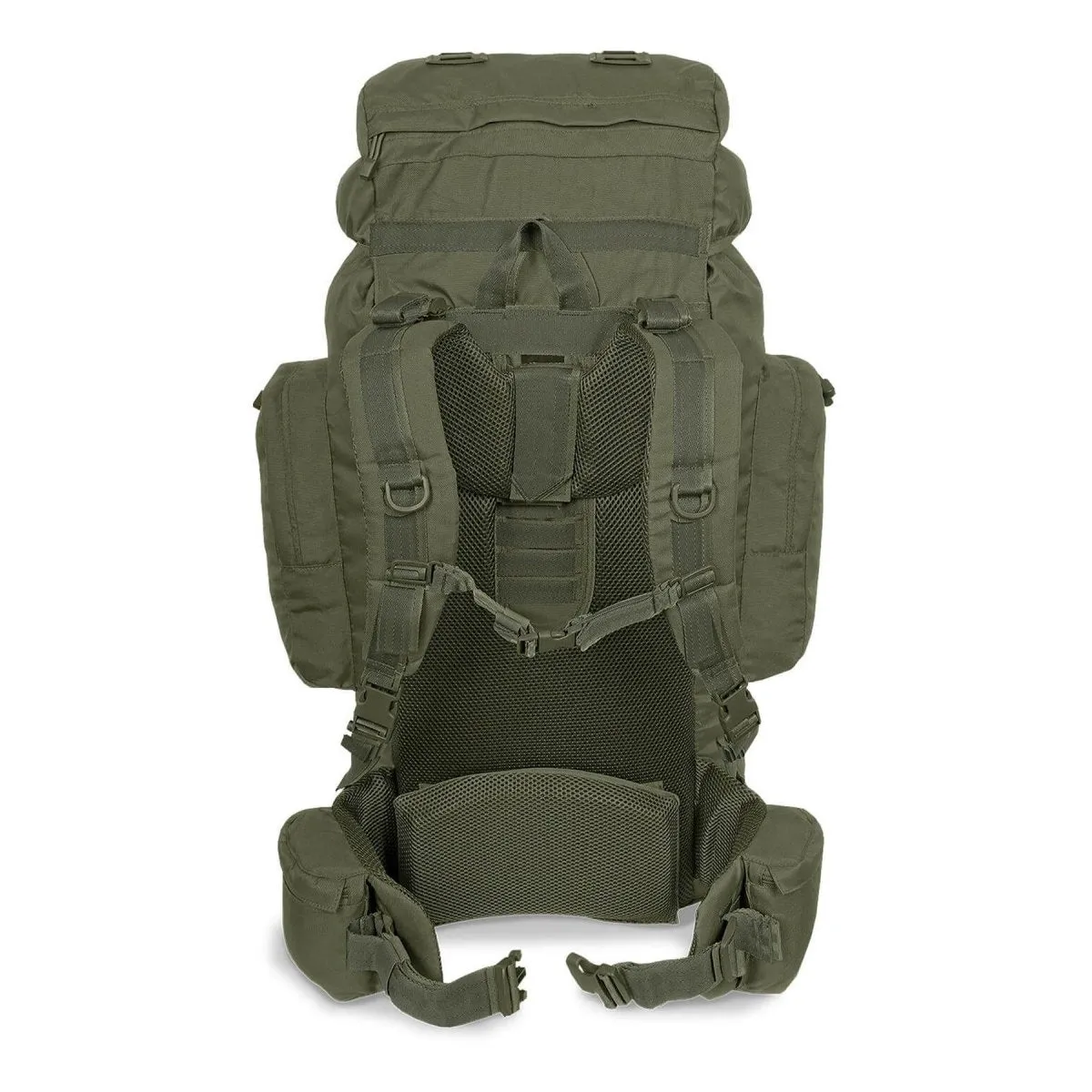 MIL-TEC RECOM hiking rucksack tactical backpack trekking daypack olive 88L Large