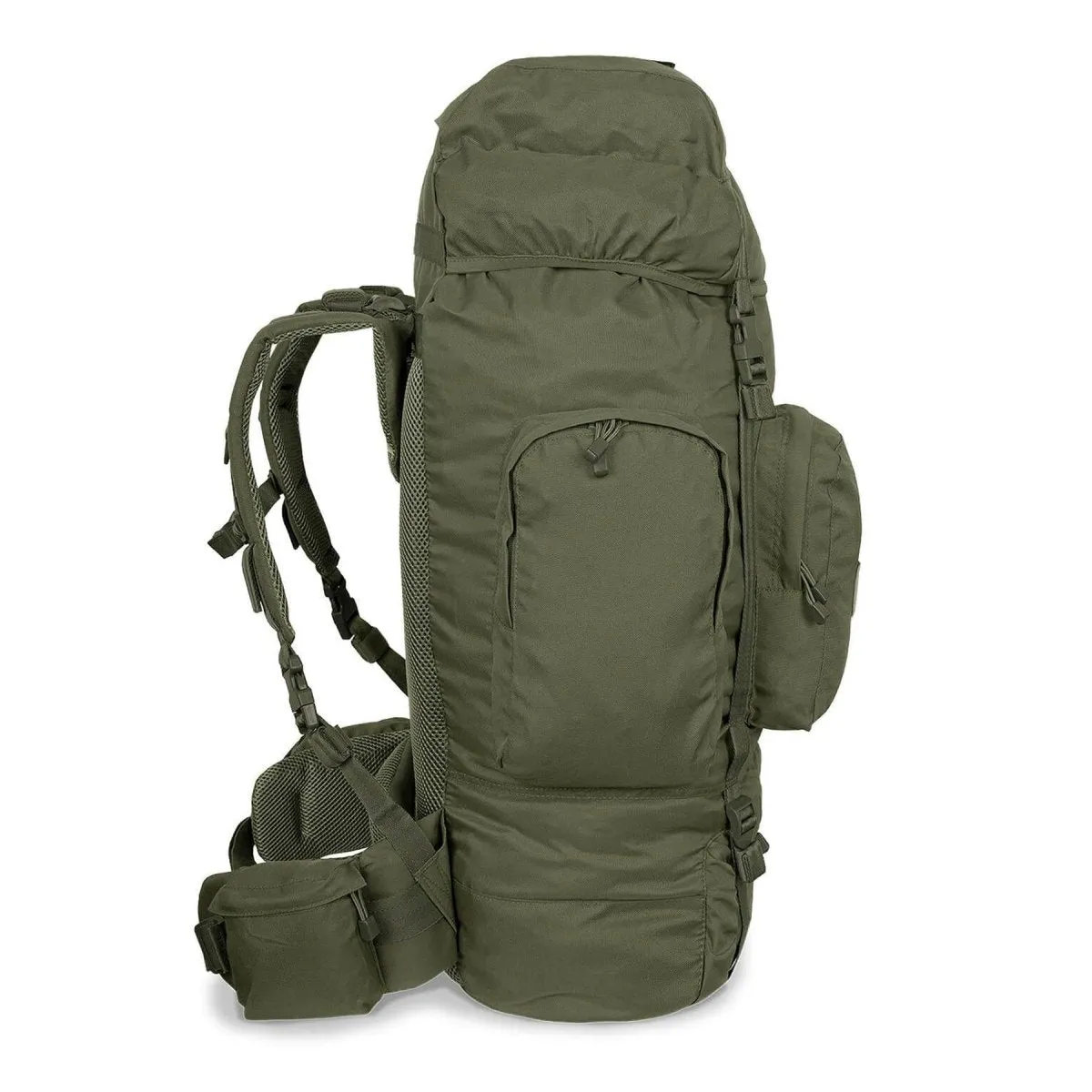 MIL-TEC RECOM hiking rucksack tactical backpack trekking daypack olive 88L Large