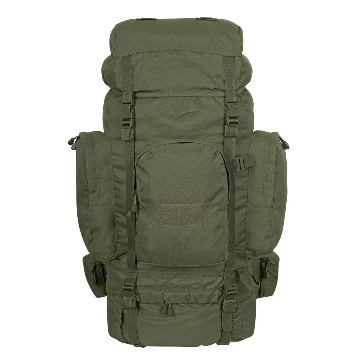 MIL-TEC RECOM hiking rucksack tactical backpack trekking daypack olive 88L Large