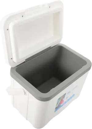 Mipcase Large Insulated Box Camping Cooler Food Carrying Case Lunchbox Cooler Outdoor Storage