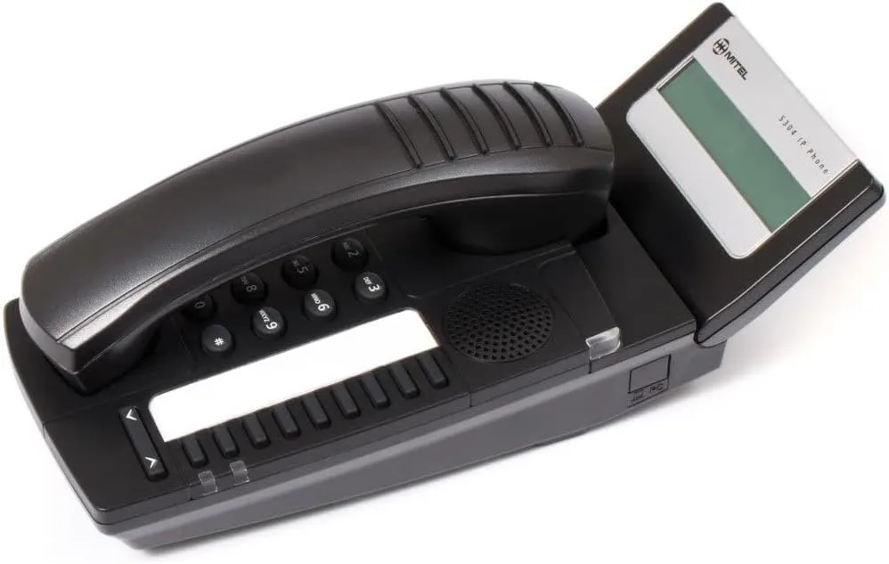 Mitel MiVoice 5304 2-Line IP Phone (Renewed)
