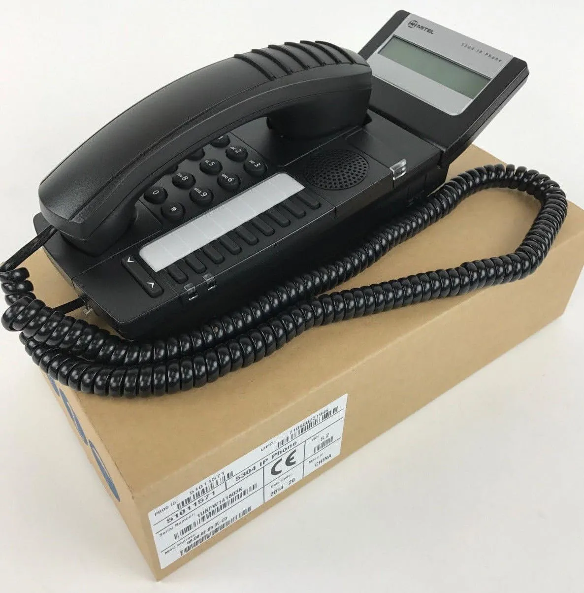 Mitel MiVoice 5304 2-Line IP Phone