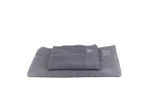 Moku purple - Lightweight Cotton Towel Tenugui