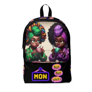 Monday Vibes Unisex Classic Backpack #MV6
