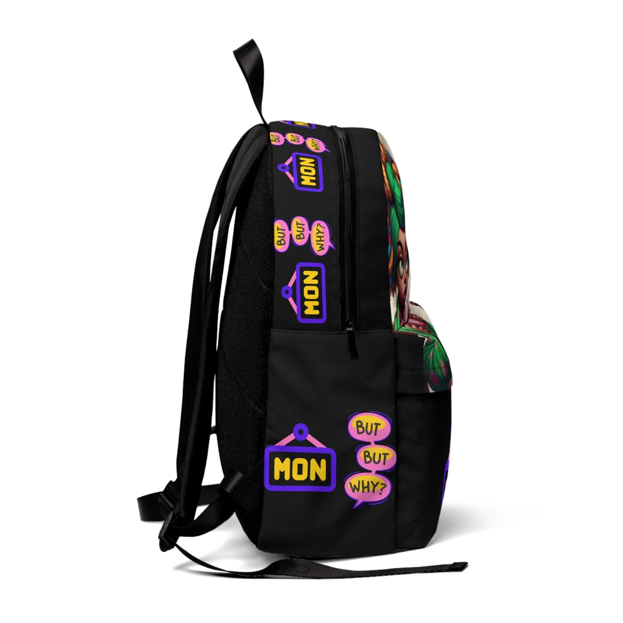 Monday Vibes Unisex Classic Backpack #MV6